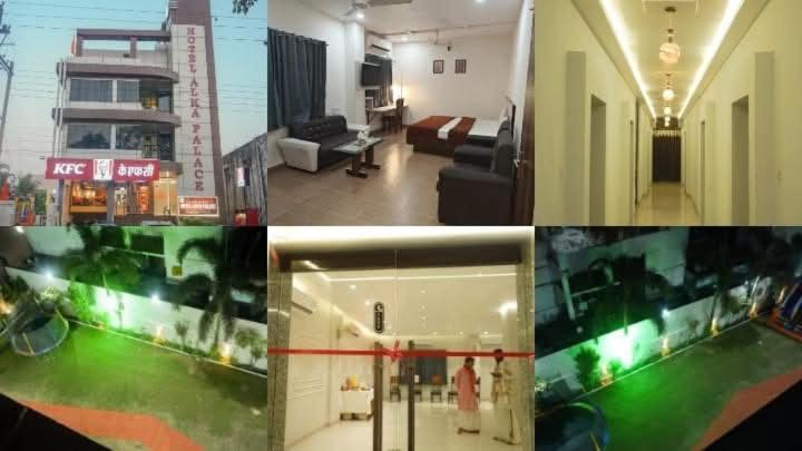 Hotel Alka Palace Durg Kültér fotó